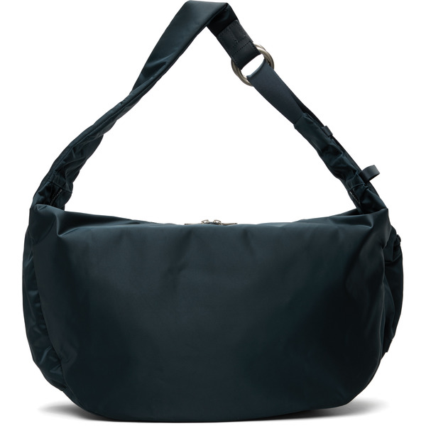  Master-piece Navy Ark Solid L Shoulder Bag 