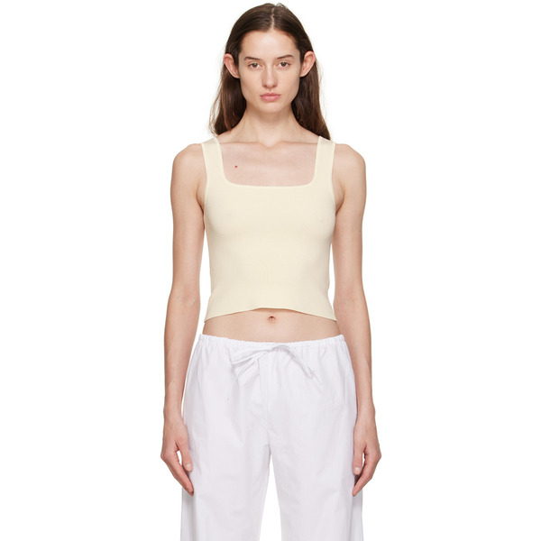  Matteau Off-white Classic 90s Tank Top 