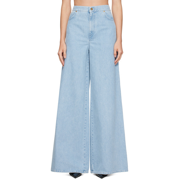  Max Mara Blue Affari Jeans 