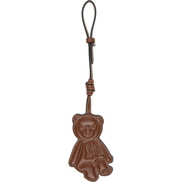  Max Mara Brown Bear Bag Charm 