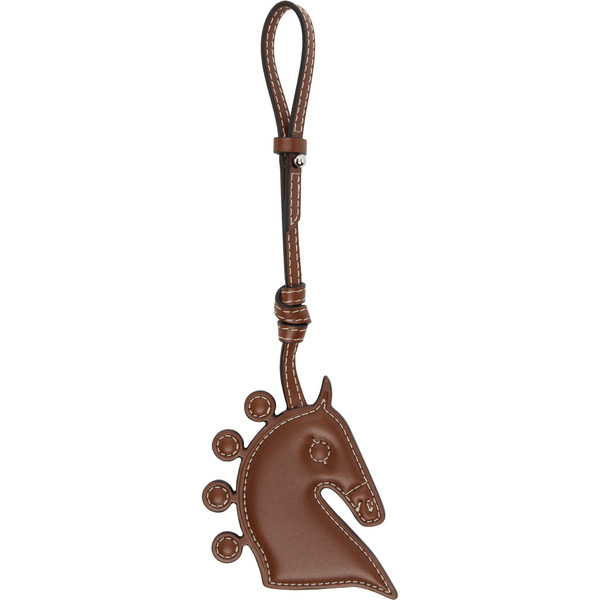  Max Mara Brown Horse Bag Charm 