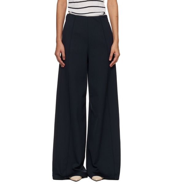  Max Mara Navy Nigella Trousers 