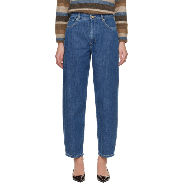  Max Mara Navy Smmasia Jeans 