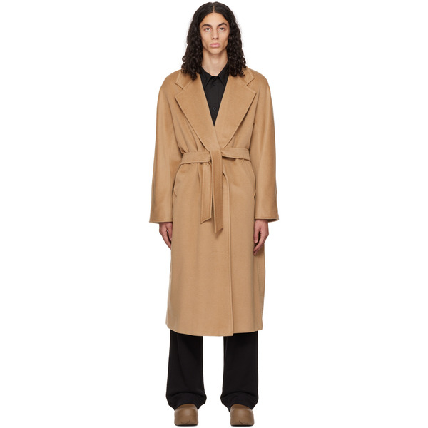  Max Mara Tan Madame Coat 