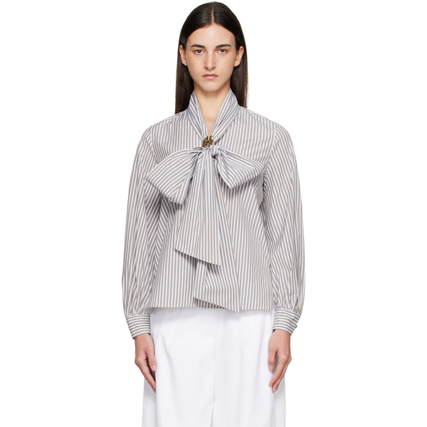  Max Mara Taupe Disco Shirt 
