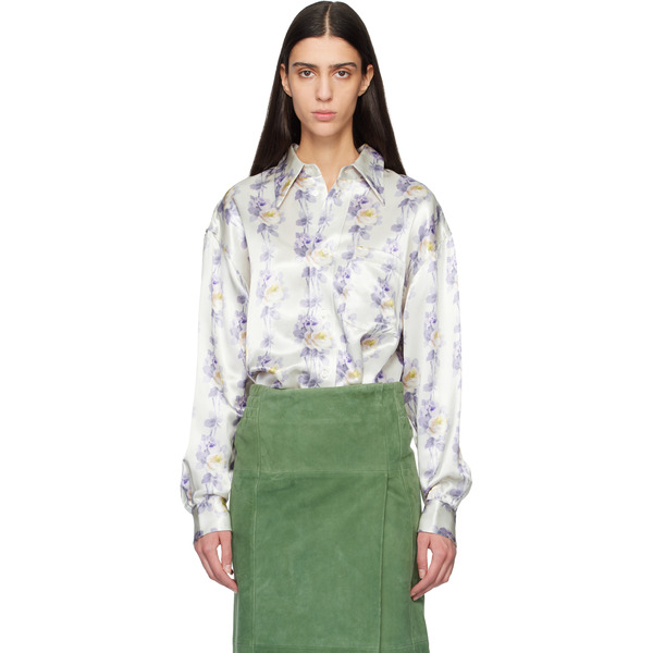  Meryll Rogge Off-white Classic Shirt 