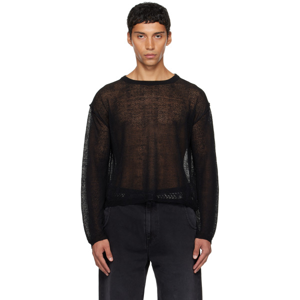  Mfpen Black Companion Sweater 