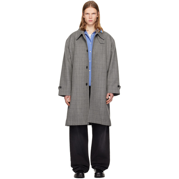  Mfpen Gray Client Coat 