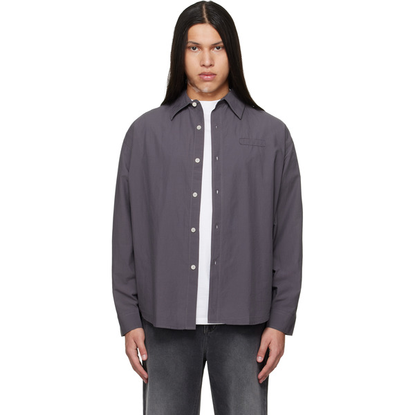  Mfpen Gray Essay Shirt 