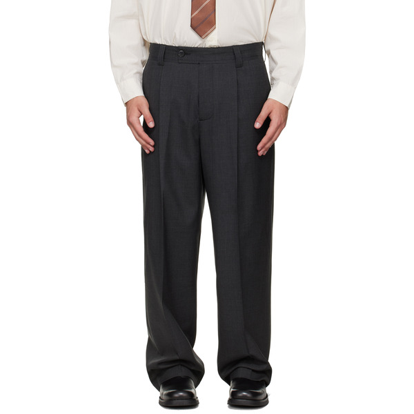  Mfpen Gray Patch Trousers 