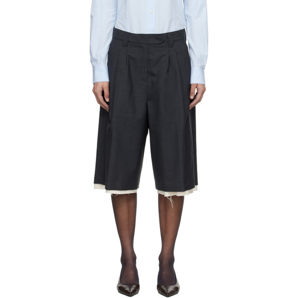  Mfpen Gray Slash Shorts 