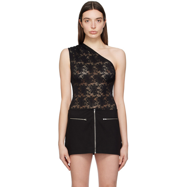  Miaou Black Jade Bodysuit 