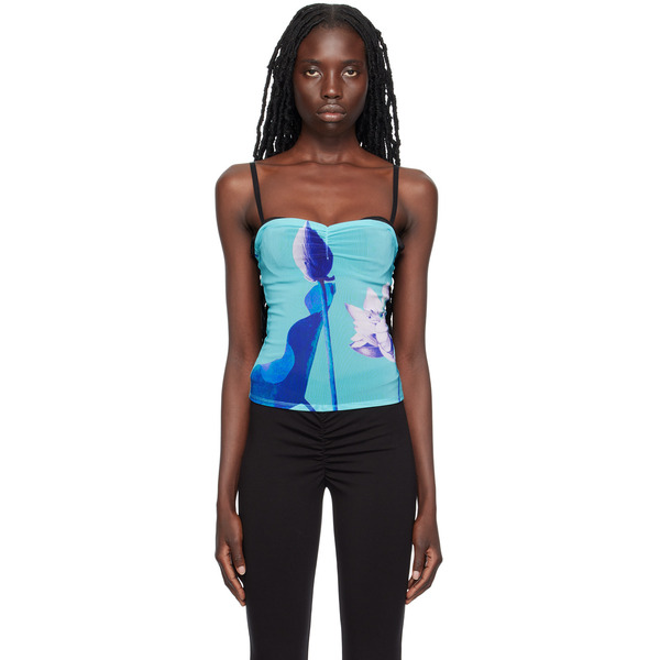  Miaou Blue Enzo Camisole 