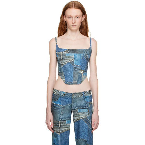  Miaou Blue Venus Camisole 