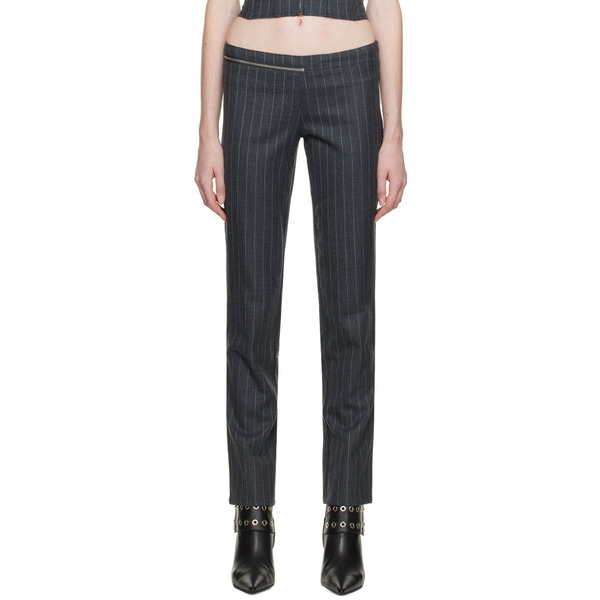  Miaou Gray Hannah Jewett Edition Maeve Trousers 