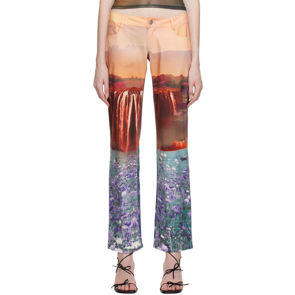  Miaou Multicolor Atlas Trousers 