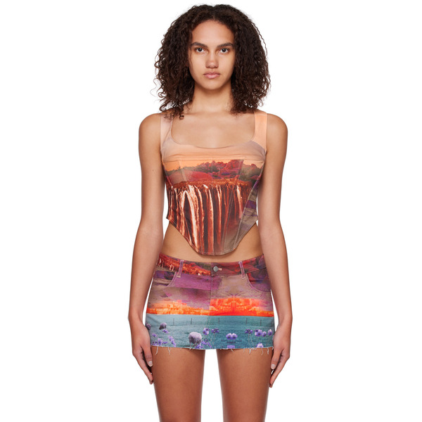  Miaou Multicolor Campbell Tank Top 