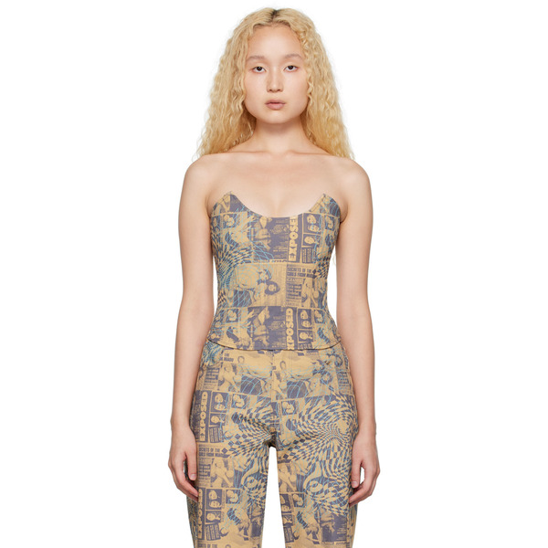  Miaou Multicolor Leia Tank Top 