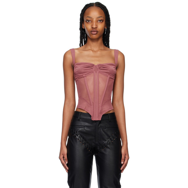  Miaou Pink Deville Tank Top 