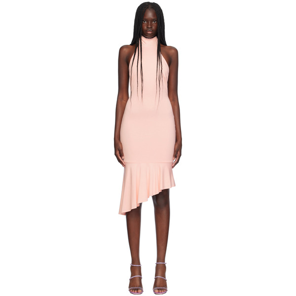  Miaou Pink Karina Midi Dress 