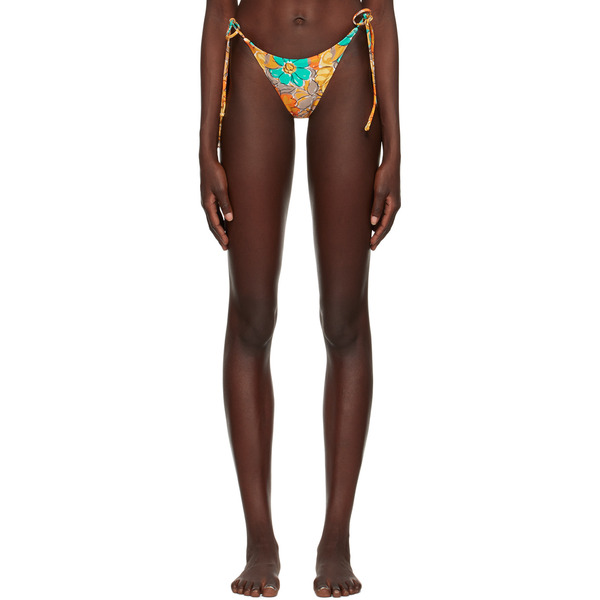  Miaou Purple Kauai Bikini Bottom 