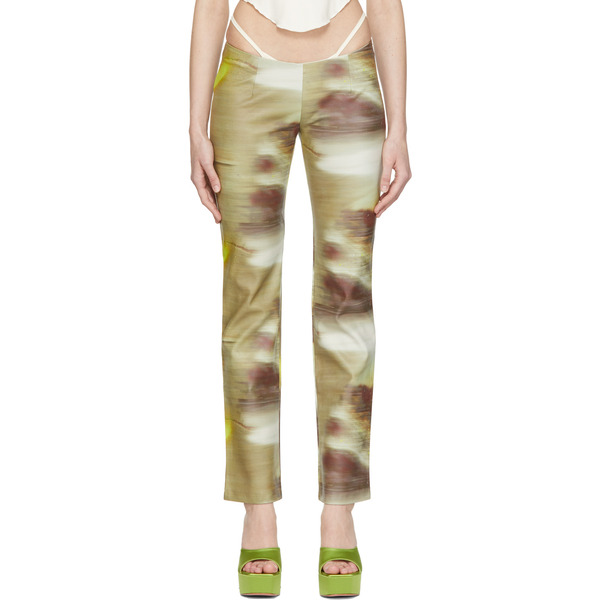  Miaou Ssense Exclusive Multicolor Rex Trouser 