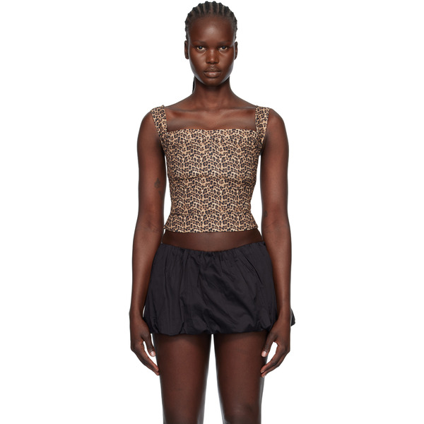  Miaou Tan Imogene Corset Top 