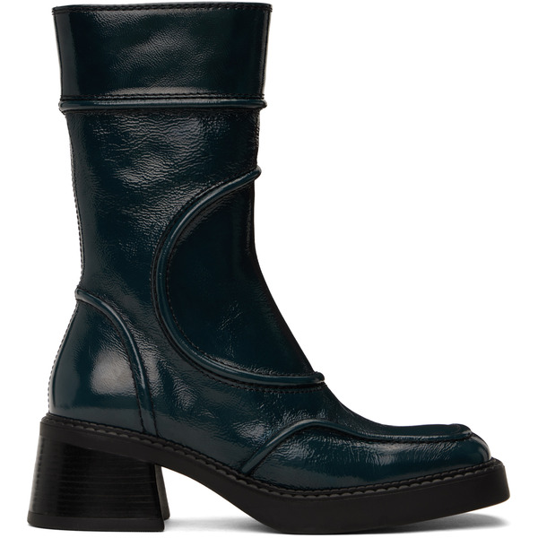  Miista Navy Malene Boots 