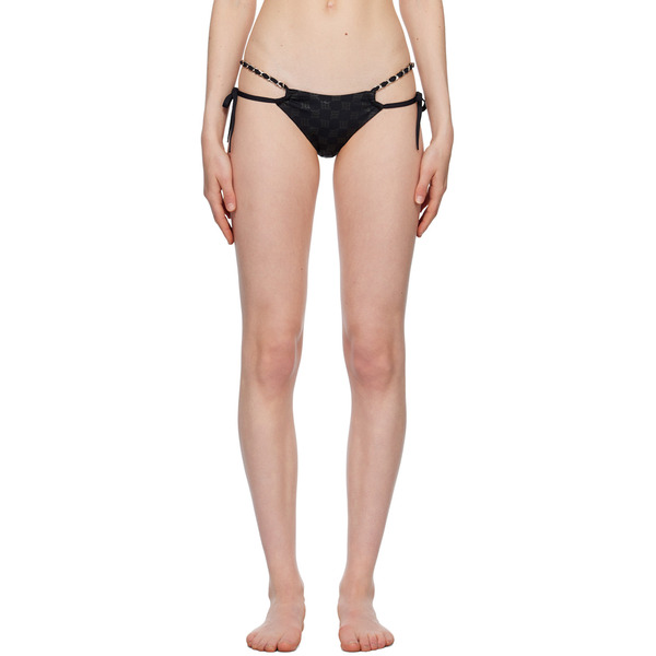  Misbhv Black Chain Bikini Bottom 