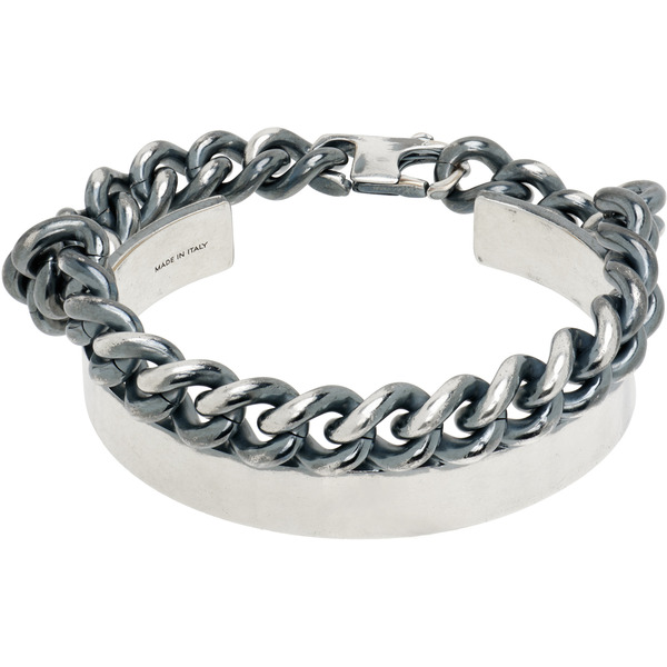  Mm6 Maison Margiela Chain Cuff Bracelet 
