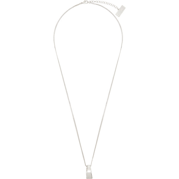  Mm6 Maison Margiela Chevalier Ring Necklace 