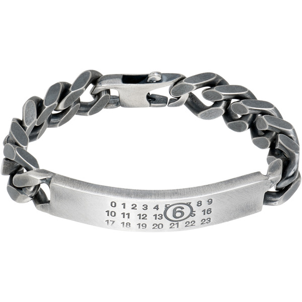  Mm6 Maison Margiela Classic Chain Bracelet 