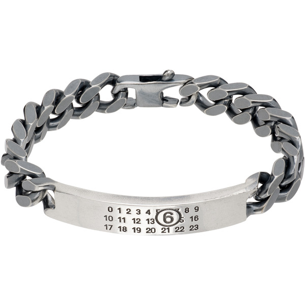  Mm6 Maison Margiela Classic Chain Bracelet 
