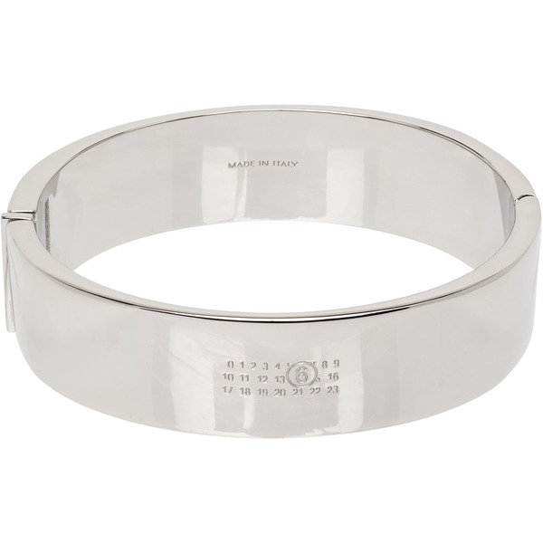  Mm6 Maison Margiela Engraved-logo Bracelet 