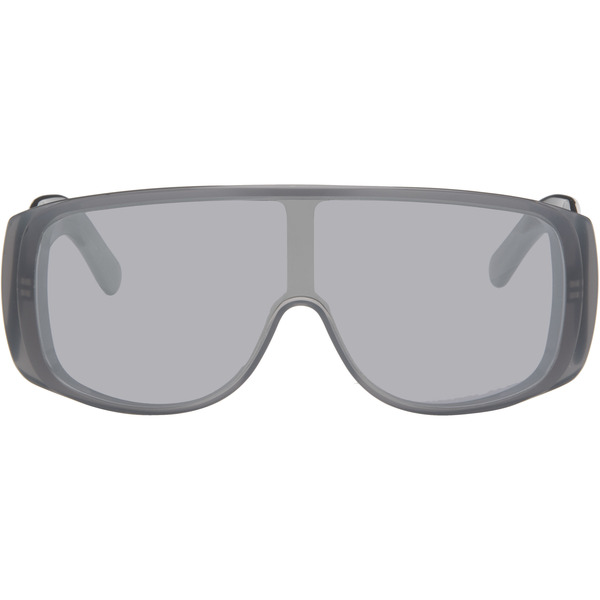  Mm6 Maison Margiela Gray Mask Sunglasses 