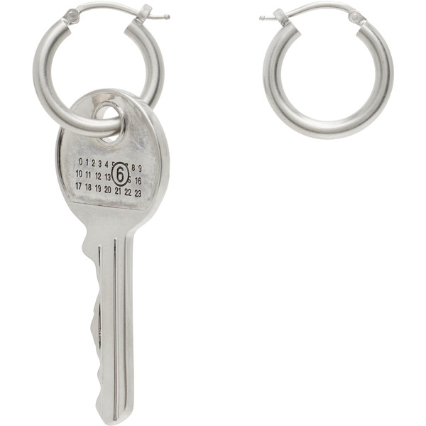  Mm6 Maison Margiela Key Earrings 
