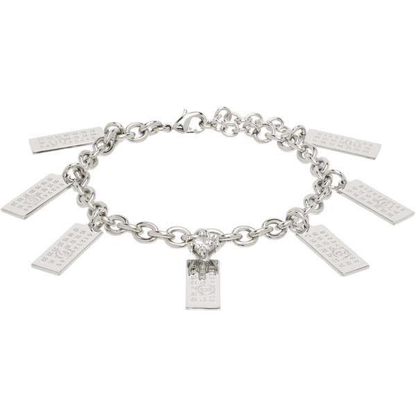  Mm6 Maison Margiela Numeric Charm Bracelet 