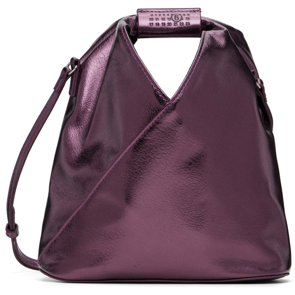  Mm6 Maison Margiela Purple Crossbody Bag 
