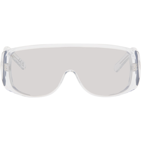  Mm6 Maison Margiela Transparent Mask Sunglasses 