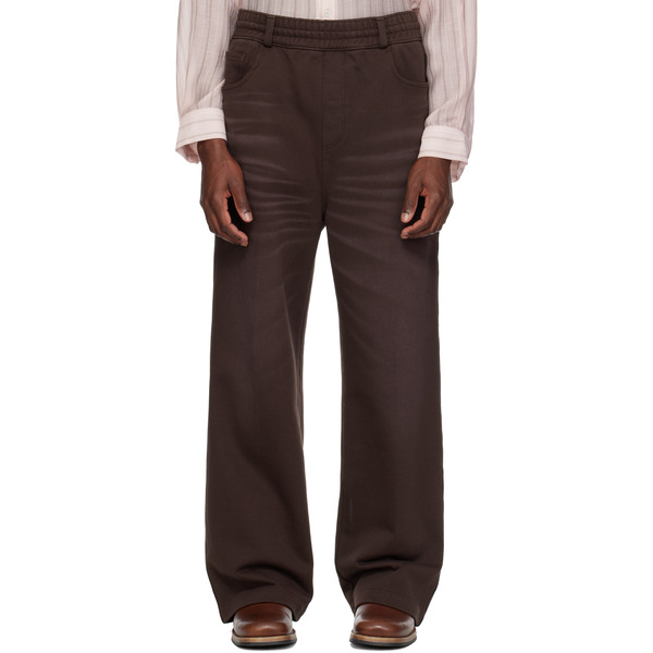  Mmic Brown Decay Sweatpants 