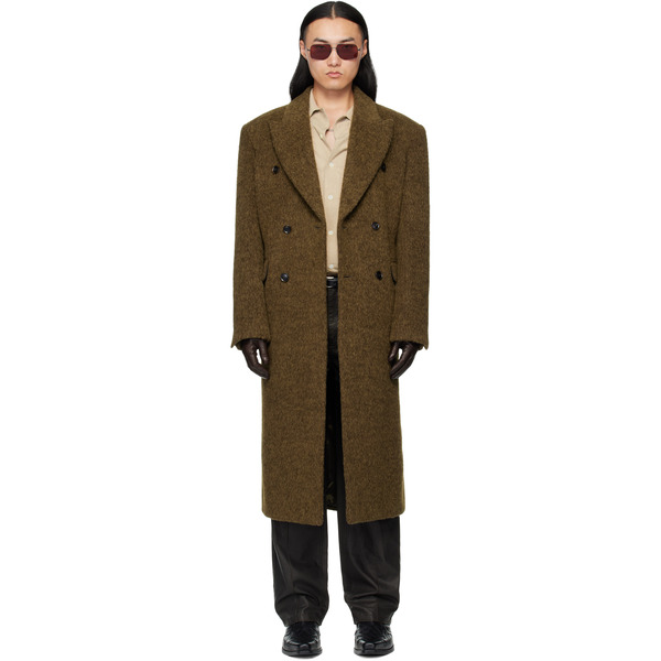  Mmic Khaki Noir Coat 