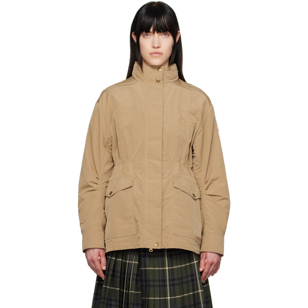  Moncler Beige Nades Short Jacket 