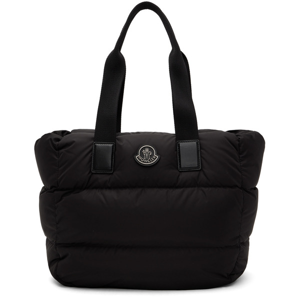  Moncler Black Caradoc Down Tote 
