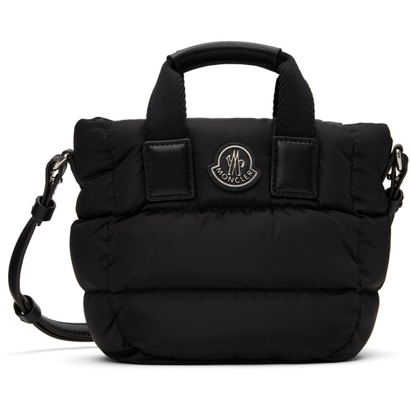  Moncler Black Caradoc Mini Tote 