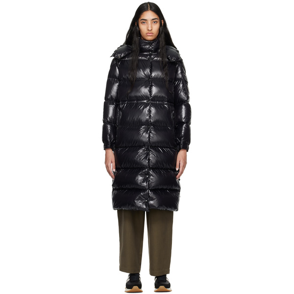  Moncler Black Cavettaz Down Coat 