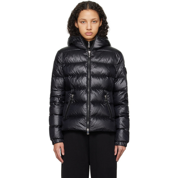  Moncler Black Gles Down Jacket 