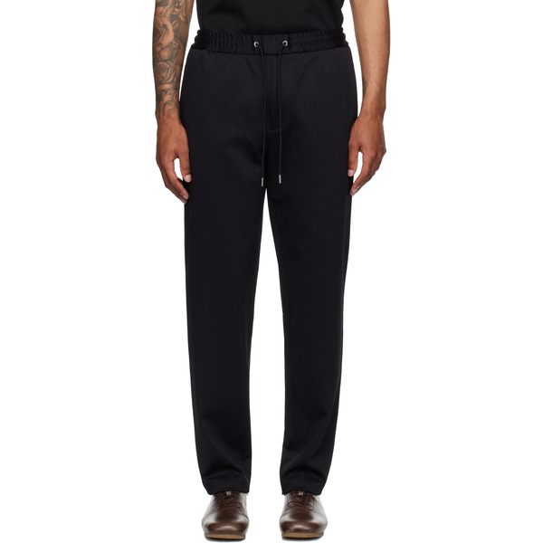  Moncler Black Logo Jogging Trousers 