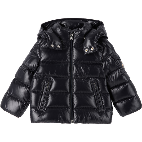  Moncler Enfant Baby Navy Maya Hooded Down Jacket 