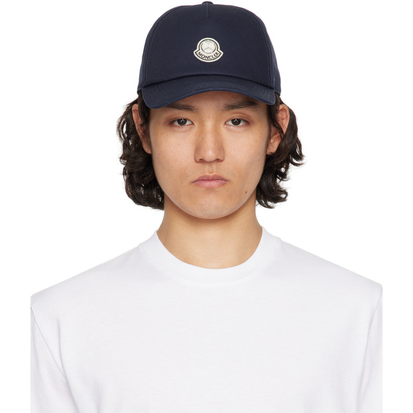 Moncler Genius Mercedes-benz By Nigo Navy Baseball Cap 