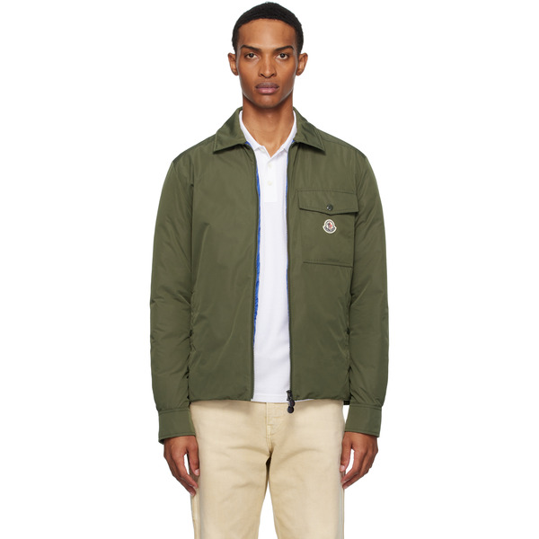  Moncler Khaki Archivio Vigeon Down Jacket 